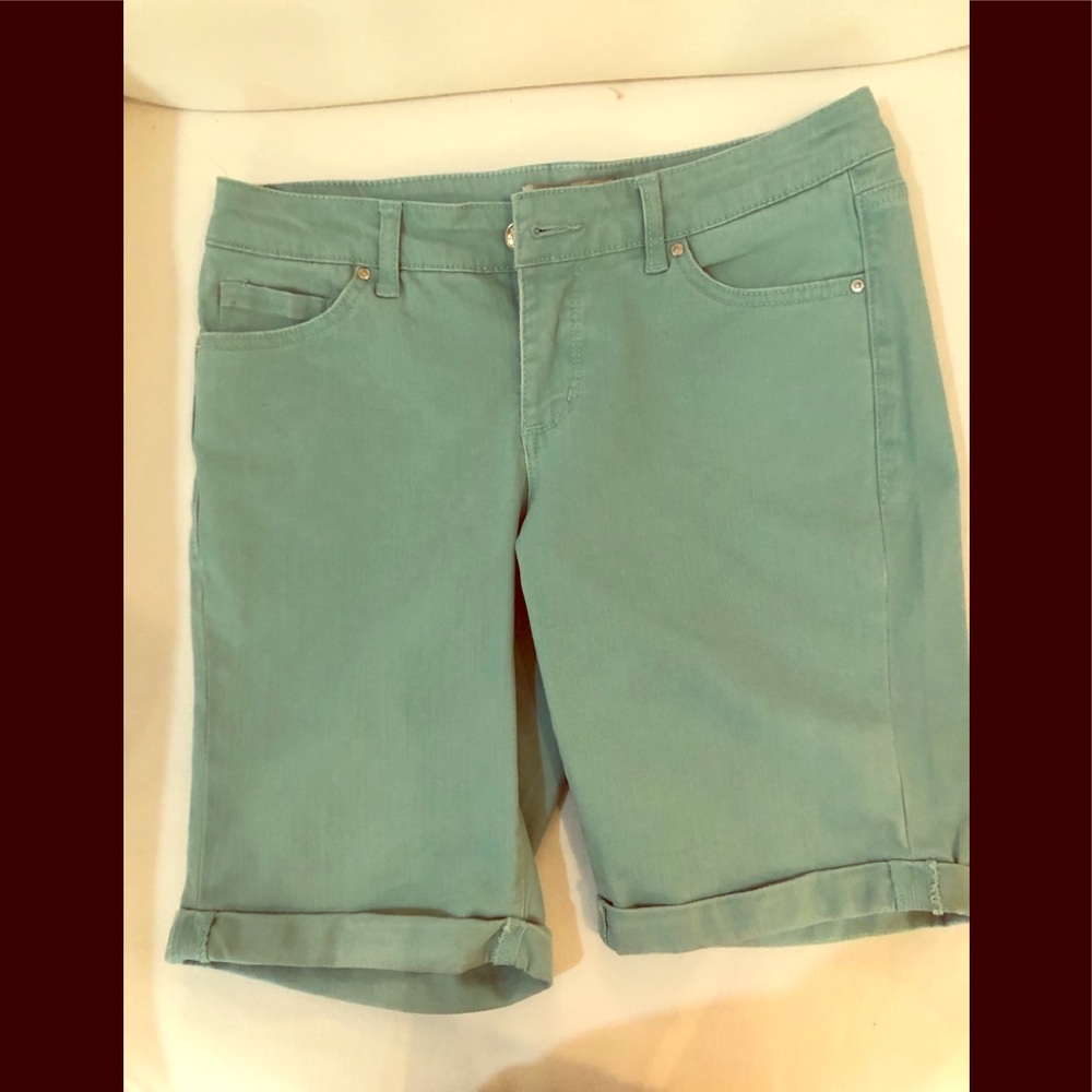 Vintage America Rolled Cuff Shorts -never worn!